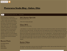 Tablet Screenshot of blog.photoramastudio.com